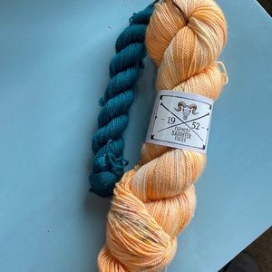 Yarn destash the farmers daughter sock club